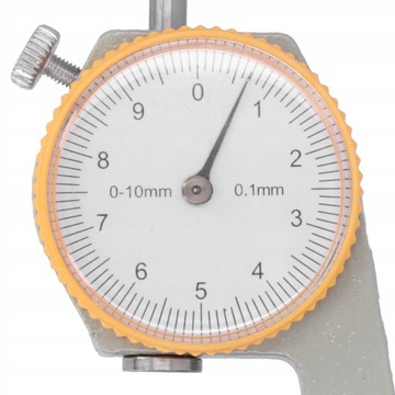 Кожаный циферблат с плоской головкой для толщиномера