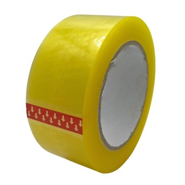 ЛЕНТА УПАКОВОЧНАЯ СУПЕРКАЧЕСТВЕННАЯ, ПРОЧНЫЙ КЛЕЙК 100 м