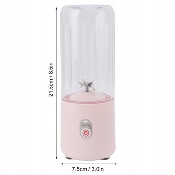 ТУРИСТИЧЕСКИЙ БЛЕНДЕР USB ШЕЙКЕР ПОРТАТИВНЫЙ МИКСЕР