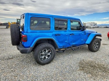 Jeep Wrangler IV 2022 Jeep Wrangler Unlimited Rubicon 2022 3.0 Diesel 260KM, zdjęcie 3
