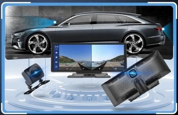 РАДИО МОНИТОР ANDROID AUTO APPLE CARPLAY 2 КАМЕРЫ