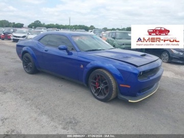 Dodge Challenger III 2021 Dodge Challenger 2021r, Scat Pack, 6.4L, Widebody 6.4 Benzyna 485KM