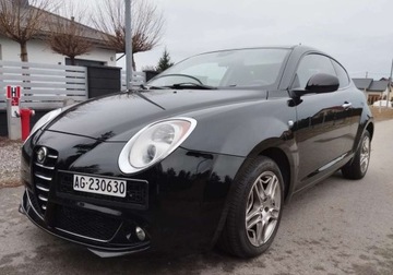 Alfa Romeo MiTo Hatchback 3d 1.4 TB MultiAir 16v 135KM 2012 Alfa Romeo Mito 1.4T 135ps Fabryczny lakier Serwisowany Idealny 1.4
