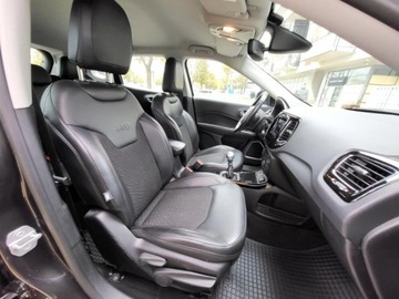 Jeep Compass II SUV 1.4 MultiAir 140KM 2018 JEEP COMPASS 1.4 MultiAir 140KM LIMITED*Salon PL Bezwypadkow Niski przebieg, zdjęcie 32