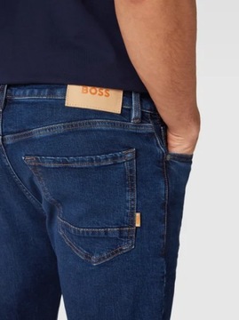 HUGO BOSS JEANSY SPODNIE JEANSOWE MĘSKIE 32/32 24H