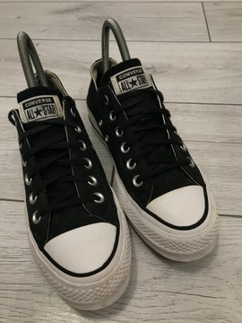 Buty Converse All Star na platformie rozm. 37,5