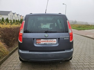 Skoda Roomster Mikrovan 1.9 TDI 105KM 2007 Škoda Roomster Skoda Roomster, zdjęcie 12