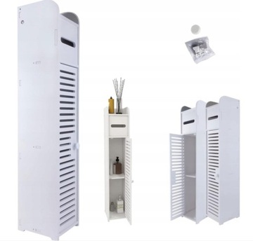 Отдельностоящая тумба для туалетной бумаги, 80 см.