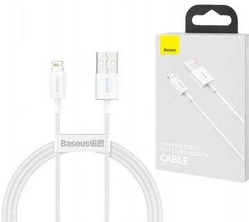 Kabel Baseus Superior, USB-A - Lightning, 2,4A, 2m