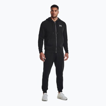 Spodnie treningowe męskie Under Armour Essential Fleece Joggers black S