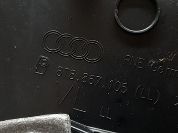 СТОРОНА ДВЕРИ, ПЕРЕДНЯЯ ЛЕВАЯ, AUDI A5 8T 5D