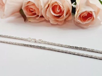 МУЖСКАЯ СЕРЕБРЯНАЯ ЦЕПЬ 18.63ГР 925ПР