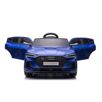BABY MIX AUDI Q4 E-TRON SPORTBACK АККУМУЛЯТОРНЫЙ АВТОМОБИЛЬ СИНИЙ СИНИЙ