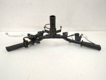 SYM FIDDLE 50 S 4T РУЛЬ + ГЛАВНЫЙ ТОРМОЗНОЙ ЦИЛИНДР ПЕРЕДНИЙ ПРАВЫЙ