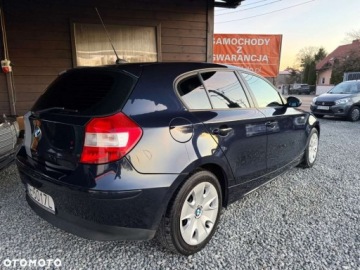 BMW Seria 1 E81/E87 Hatchback 5d E87 2.0 118i 129KM 2005 BMW Seria 1 BMW Seria 1 2.0 Benzyna 129KM, zdjęcie 11