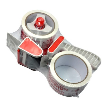 ДИСПЕНСЕР ЛЕНТЫ, УПЛОТНИТЕЛЬ ЛЕНТЫ + 2 куска ленты по 60 м каждый.