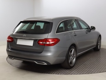 Mercedes Klasa C W205 Kombi 200 BlueTEC 136KM 2015 Mercedes C C 200 BlueTEC, Automat, Skóra, Navi, zdjęcie 4