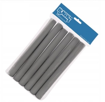 WAŁKI PAPILOTY DO TRWAŁEJ 18mm 6 szt dł. 18cm kol. Popiel CW228K PON
