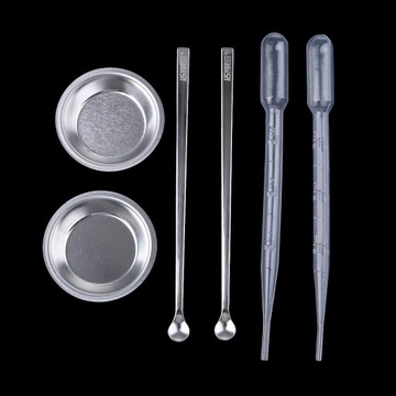 2 набора для рисования моделей для смешивания красок, пипетка и мешалка для краски, а также