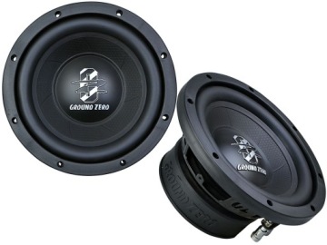 Ground Zero Gziw 200 basový reproduktor Subwoofer 1X4 Ohm 150W Rms