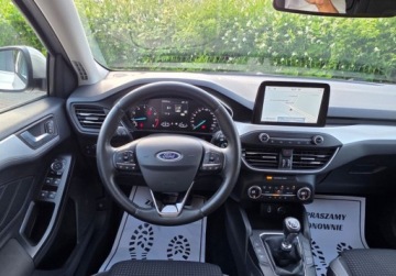 Ford Focus III Kombi Facelifting 1.0 EcoBoost 125KM 2018 Ford Focus Idealny Stan.Titanium x Benzyna 125KM, zdjęcie 15