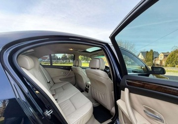 BMW Seria 5 E60 Sedan 535i 306KM 2009 BMW Seria 5 BMW Seria 5 535i xDrive Sport-Aut 3.0 Benzyna 306KM, zdjęcie 25