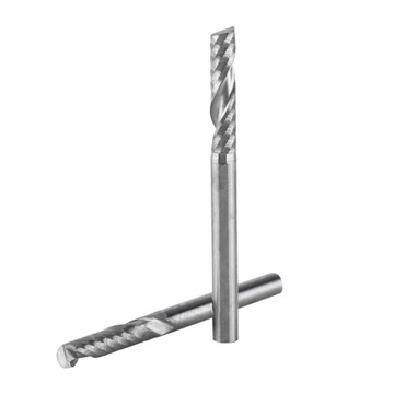 10 шт., спиральный резак по дереву с ЧПУ 3,175x17 мм