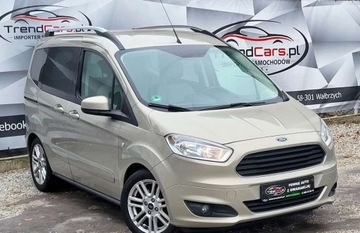 Ford Tourneo Courier I 2014 Ford Tourneo Courier Navi Klimatronic bezwypadkowy OPLACONY Gwarancja 1.5