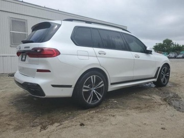 BMW X7 2020 BMW X7 BMW X7 M50i, od ubezpieczalni, zdjęcie 5