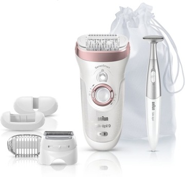 Depilator Braun Silk-épil 9-890 SensoSmart Zestaw (M)