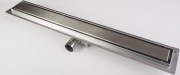 Odpływ liniowy prysznicowy 60 cm STAL INOX Premium