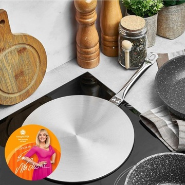 АДАПТЕР ДЛЯ ИНДУКЦИОННОЙ ПЛИТЫ, большая шайба, 24 см