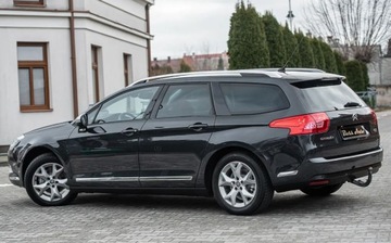 Citroen C5 III Tourer 1.6 THP 156KM 2010 Citroen C5 1.6THP 156KM EXCLUSIVE Skora Navi Alu 2xKola Serwis Gwarancjia, zdjęcie 9