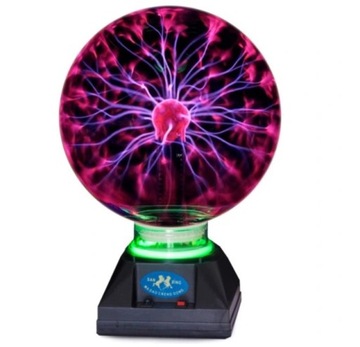KULA PLAZMOWA LAMPA PLAZMA 6 CALI LAMPKA NEON 49cm