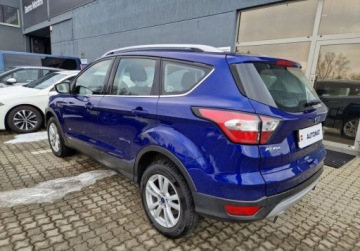 Ford Kuga II SUV Facelifting 1.5 EcoBoost 182KM 2017 Ford Kuga 1.5 EcoBoost 182 KM4X4AutomatTitaniumASO 1 wlasciciel PL Salon, zdjęcie 4