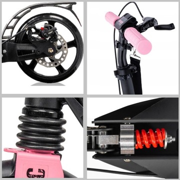 СКУТЕР BERGEN CLASSIC С ДИСКОВЫМ ТОРМОЗОМ