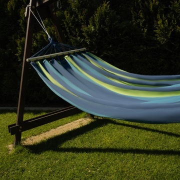 ПРОЧНЫЙ САДОВЫЙ ГАМАК, БОЛЬШОЙ, НА 2 ЧЕЛОВЕКА, XXL, КАЧЕЛИ НА 2 ЧЕЛОВЕКА, ПОВЯЗКА НА ГОЛОВУ + СУМКА