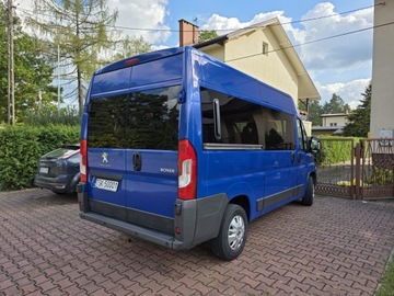 Peugeot Boxer III 2015 Peugeot Boxer 2.2 diesel 180KM 08/2015r Panorama 9 osobowy, zdjęcie 2