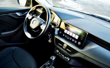 Skoda Kamiq Crossover 1.5 TSI 150KM 2020 Skoda Kamiq Polski Salon, 1 wlasciciel, Automat 1.5 Benzyna 150KM, zdjęcie 4