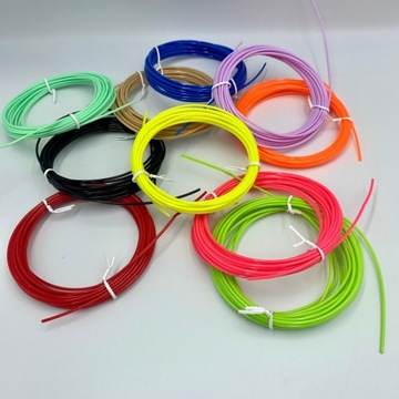 WKŁADY DO DŁUGOPISU 3D FILAMENT 50M 10 KOLORÓW