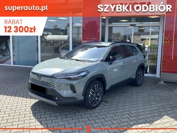 Toyota Corolla Cross 2025 Style 1.8 Hybrid 140KM | Podgrzewane fotele!
