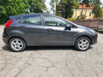 Ford Fiesta VII 2016 Ford Fiesta 1.6 benzyna 120KM 2016r Skrzynia automat Auto do jazdy!, zdjęcie 5