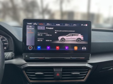 Cupra Formentor Crossover 2.5 TSI 390KM 2022 Cupra Formentor VZ5 2.5TSI 390KM, Blue Matt, Skóra, zdjęcie 27