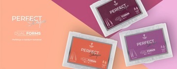 Victoria Vynn Upper Forms Dual form Perfect Shape 120 шт Миндаль