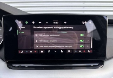 Skoda Octavia IV Liftback 1.5 TSI EVO 150KM 2024 Skoda Octavia SalonPL 1.5TSI 150KM SelectionPakiety Virtual Matrix Kessy A, zdjęcie 24