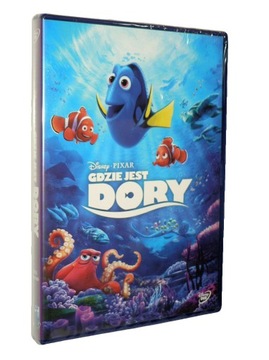DVD - GDZIE JEST DORY (2016) - nowa folia, dubbing