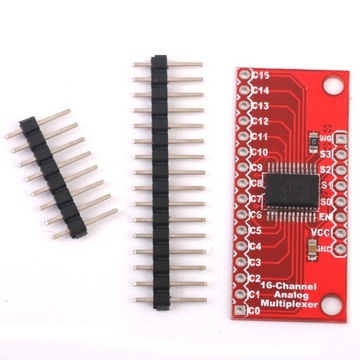 Channel Analog Switch Module/ital MUX