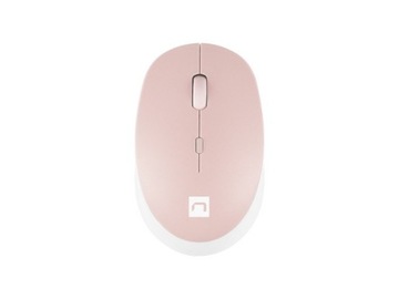 NATEC MYSZ BEZPRZEWODOWA HARRIER 2 1600DPI BLUETOOTH 5.1 BIAŁO-RÓŻOWA NMY-1