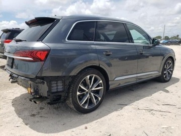 Audi Q7 II 2023 Audi SQ7 2023, 4.0L, 4x4, PRESTIGE, od ubezpieczalni, zdjęcie 4