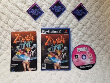 Zombie Zone 9/10 ENG PS2